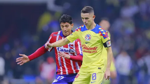 Fidalgo no jugará ante San Luis por lesión.