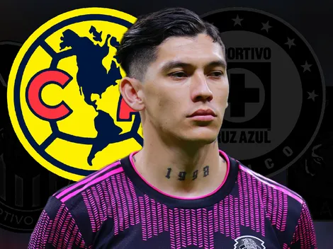 América competiría con cuatro equipos por Gerardo Arteaga como refuerzo