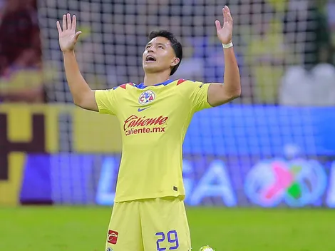 Ramón Juárez es borrado del América para la Liguilla y no hay explicación