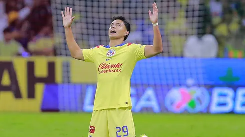 Ramón Juárez quiere ganarse un lugar en el once de América.