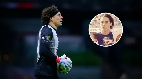 Guillermo Ochoa jugó un partido con el San Luis.