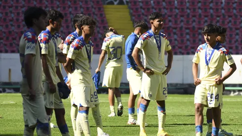 América sub 16 es segundo lugar.