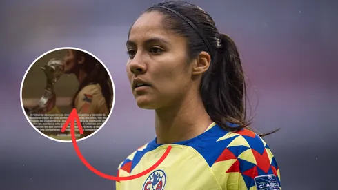 Las primeras declaraciones de Alison González tras su salida de América Femenil