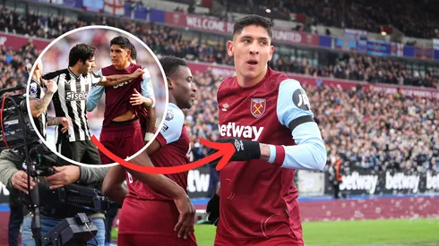 Edson Álvarez revela el curioso apodo que le pusieron en el West Ham