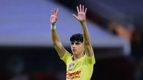 Kevin Álvarez será el lateral derecho titular en el Clausura 2024.