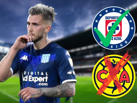 Cruz Azul roba fichaje con el que soñaban en América