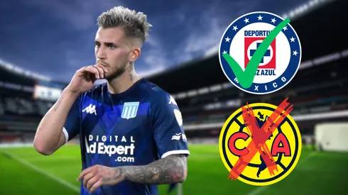 Cruz Azul roba fichaje con el que soñaban en América