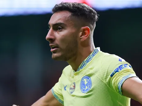 Los equipos que han preguntado al América por Sebastián Cáceres