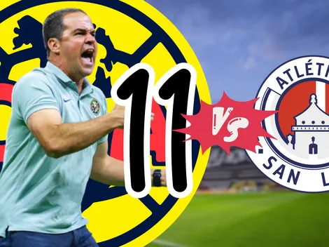La alineación confirmada de América para enfrentar a San Luis en las semis de vuelta