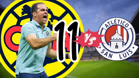 La alineación confirmada de América para enfrentar a San Luis en las semis de vuelta