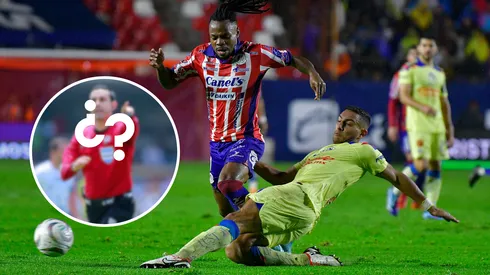 La polémica designación arbitral para a vuelta entre América y Atlético de San Luis