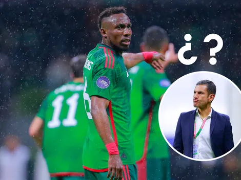 La nueva posición que podría tener Julián Quiñones en la Selección Mexicana