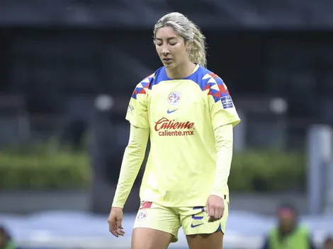 Jocelyn Orejel estará fuera por tiempo indefinido del América Femenil debido a una operación en la rodilla