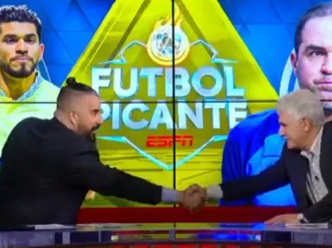 Álvaro Morales y Tuca Ferretti hicieron una fuerte apuesta por el América