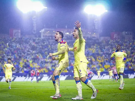 ¡A LO GRANDE! América no perdonó al San Luis y lo derrotó 5-0, con Diego Valdés como figura.