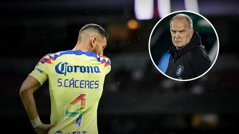 Sebastián Cáceres está agradecido con Marcelo Bielsa.