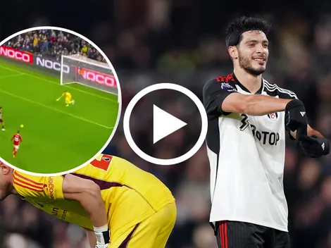 Raúl Jiménez marca su segundo gol de la temporada en Premier League