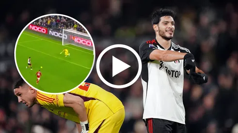 Raúl Jiménez marca su segundo gol de la temporada en Premier League