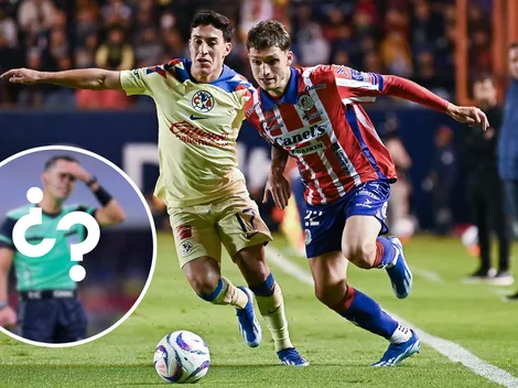 La polémica designación arbitral para la ida entre América vs San Luis