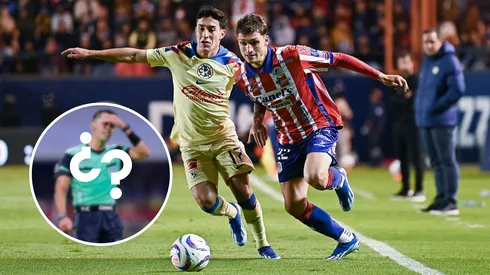 Adonai Escobedo será el encargado de final la ida entre América y San Luis