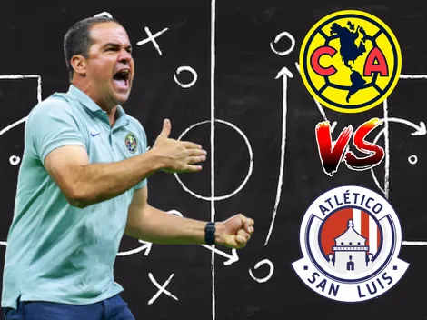 La novedosa formación que podría utilizar André Jardine ante San Luis