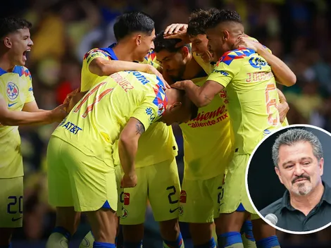 Se enojó El Grandote: Carlos Hermosillo salió en defensa del América por la polémica arbitral