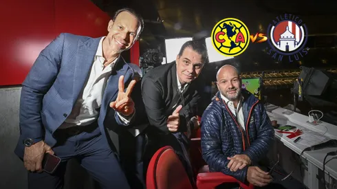 TV Azteca contará con la transmisión del América vs. San Luis.