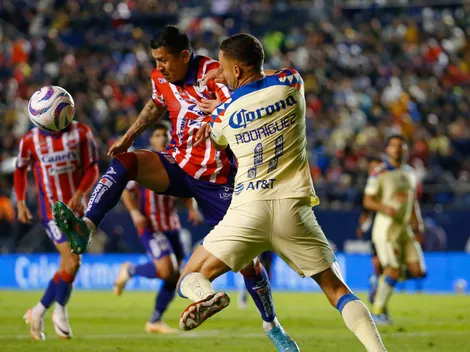 América, con DOMINIO ante San Luis en la Liga MX