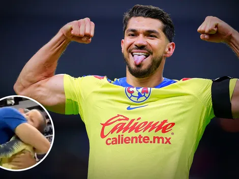 Henry Martín y América cumplieron el sueño de Braulio, un fanático especial del club