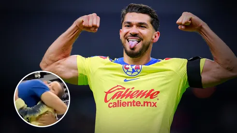 Henry Martín cumplió el sueño de Braulio.