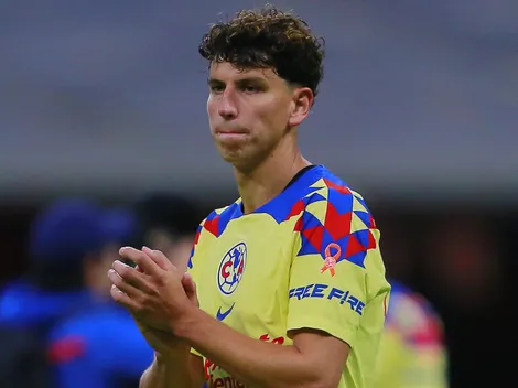 Igor Lichnovsky y una foto por la que se todo el América lo ovaciona