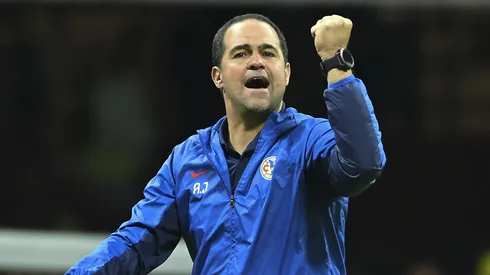 André Jardine confesó soñar en grande con las Águilas.