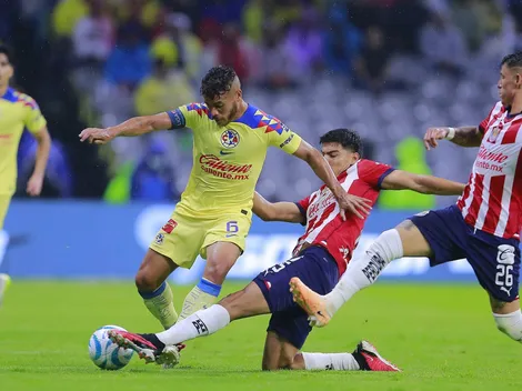 El historial favorece al América cuando juega ante Chivas en Concachampions