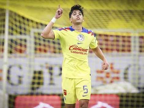 Kevin Álvarez tiene el sueño de ganar la '14' con América y luego ir a Europa