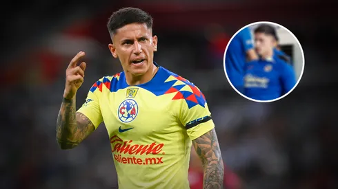 Brian Rodríguez sigue evolucionando de su lesión en la rodilla.