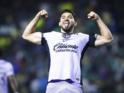 Henry Martín pide a sus compañeros soñar con la '14' pues ve al América fuerte en el Apertura 2023