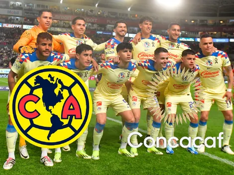 La lista de jugadores del América para jugar la Concachampions 2024
