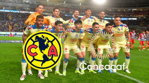 América tiene su lista para la Concachampions.