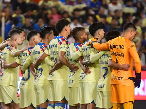 ¡América y Cruz Azul tendrán amisto en Estados Unidos!