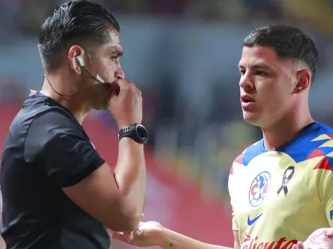 Se confirma la sanción a Richard Sánchez por su expulsión con América