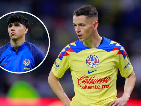 Álvaro Fidalgo y su reclamo a Kevin Álvarez por filtrar la alineación de América
