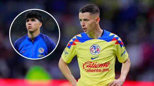 Álvaro Fidalgo y su reclamo a Kevin Álvarez por filtrar la alineación de América