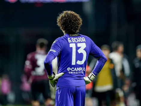 El alarmante promedio de Guillermo Ochoa en la Serie A