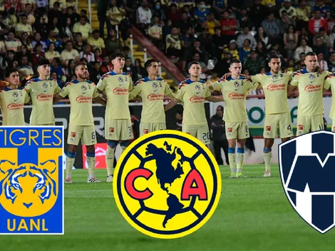 América y dos más que pelearán por el liderato de la Liga MX