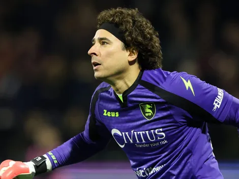 Guillermo Ochoa y la Salernitana a un paso de descender en Italia