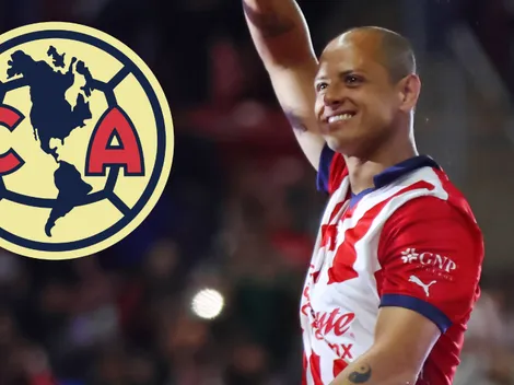 Chicharito y un dardo que genera polémica en la afición americanista