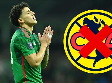 América no ganará dinero por la venta de Jorge Sánchez por esta razón