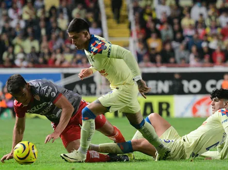 ¿El VAR no marcó un penal a favor de América?