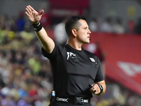 Diego Montaño opaca al América vs. Necaxa con polémicas