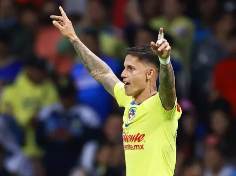 Brian Rodríguez y una noticia que celebra todo el América